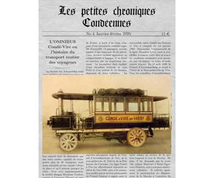 1898 : L'OMNIBUS Condé-Vire: l'histoire du transport routier des voyageurs