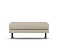 1898 Repose-pieds Bredhult Bern Beige 0341-acier noir