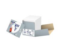 [1899C] Clairefontaine Carton 2500 Feuilles Papier 100g A4 210x297 mm Blanc