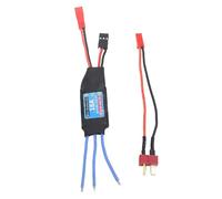 18a Brushlessless ESC Electronic Speed Controller JST Alimentation Connecteur féminin avec connecteur mâle JST To T Plug Mini Z RC Car Racing