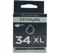 18C0034E LEXMARK 34XL ENCRE NOIR