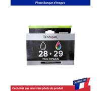 18C1520E LEXMARK 28/29 ENCRE NOIR/COULEUR