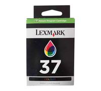 Lexmark Cartridge No. 37 - Couleur (cyan, magenta, jaune) - original - cartouche d'encre LRP - pour Lexmark X3650, X4630, X4650, X5650, X6650, X6675, Z2420