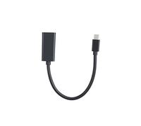 18cm 1080P / 4K Mini DP vers convertisseur de câble HDMI Noyau de câble en cuivre sans oxygène