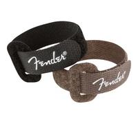 18cm Fender Cable Ties, Black And Brown