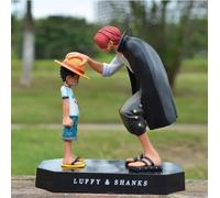 18cm One Piece Luffy Action Figures Modèle Jouet Pvc Monkey D. Luffy Figures One Piece Anime Statue