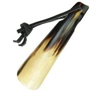 18cm - Plat fabriqué à la main véritable corne corne à chaussures