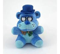 (18cm,The New Blue Bear)Adorable Plush Toy Game Doll 18cm Bunny Bear Fox Cartoon Stuffed Toy Freddie Toy Children's Gift