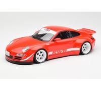 Porsche 911 Rwb 997 Maquette de Voiture Rouge 1:18 ixo models