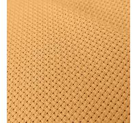 18CT/14CT/11ct/16ct Aida point de croix toile tissu couleur café clair 25-25cm(Oranged yellow,14CT_200-150)