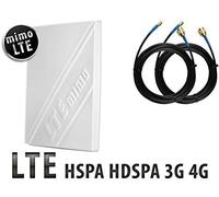 18dbi MIMO Haut Débit Mobile Antenne Aérielle Amplificateur De Signal Huawei ZTE Vodafone E3276 E3272 LTE 4G 3G