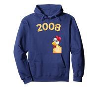 18e Anniversaire Garçon Poules Poulets Fille 18 Ans 2008 Sweat à Capuche