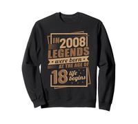 18e Anniversaire Legend Life Begins Sweatshirt