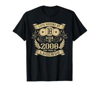 18e Anniversaire Life Begins at 2008 Legends T-Shirt