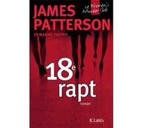 18e rapt James Patterson (Auteur)