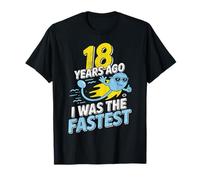 18ème Anniversaire drôle Il y a 18 Ans, j'étais la Blague la Plus Rapide T-Shirt