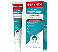 18g Crème Anti Acné Soin Ciblé Intense Visage pour Boutons et Points Noirs, Formule Légère Non Comédogène, Apaise les Rougeurs pour Peaux Grasses et Sensibles