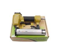18Ga petite agrafeuse pneumatique for rembourrage, pistolet à clouer F30F for clous de 10 à 30mm, cadre en bois, meubles, cloueur à Air fixe Pour de nombreux supports