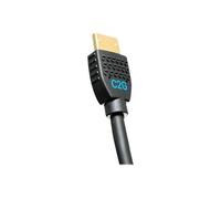 18in 4K HDMI Cable - Performance Series Cable - Ultra Flexible - M/M - Câble HDMI - HDMI mâle pour HDMI mâle - 50 cm - noir