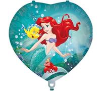 18In Ariel Curious Foil Balloon