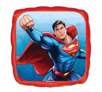 18In Superman Square Foil Balloon