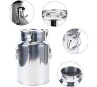 18L pot à bière pot à lait pot à lait pot de transport pot en acier inoxydable récipient à lait