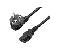18m Câble d'alimentation IEC 320 C13 H05VV-F Schuko Cordon Électrique secteur pour PC TV Appareils Froids Imprimante Moniteu