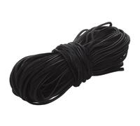 18m Daim Cuir Ficelle Ruban Cordon 2mm Noir Bricolage Déco