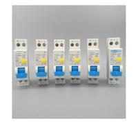 18MM 230V 50/60Hz 1P+N 6KA Residual current differential automatic Circuit breaker with over current Leakage protection CZAOINCU(6A)