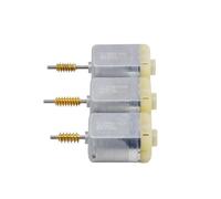 18mm*24mm FC-280SB-16220/18180 DC 12V Brass Worm Gear electronic starter For Automobile Car Lock Actuator Rearview Folding Mirror NWPNLXEA(FC-280SB-16220 Long)