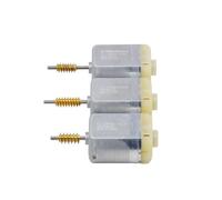 18mm*24mm FC-280SB-16220/18180 DC 12V Metal Brass Worm Gear Automobile Car Lock Actuator Rearview Folding Mirror RUAJOGYNVM(FC-280SB-16220 Long)
