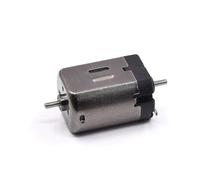 18mm*24mm FC-285 5-pole electronic starter Dual Shaft DC 12V-24V High Speed Toy HO Scale Car Railway Train Model DIY