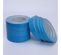 18mm 25M Bande conductrice thermique Double face bleue, 5-25mm, PCB barre lumineuse LED dissipateur thermique ""Nipseyteko