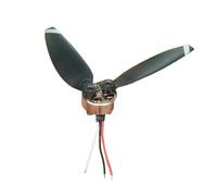 18mm 2S-3S 3-phase Brushless electronic starter 2750KV High Speed A/B Propeller For RC Drone FPV Quadcopter Drone UAV Aircraft Engine CZAOINCU(Motor A propeller)