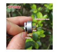 18mm 3-phase 2S Brushless electronic starter 2750KV High Speed for RC Drone FPV Quadcopter Aircraft CZAOINCU(B blades and motor)