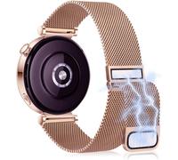 18mm Bracelet Compatible Avec Huawei Watch Gt 5 41mm/Gt4 41mm/Garmin Venu 3s/Forerunner 265s/255s Music/255s/Vivoactive 4s 40mm, Double Boucle Magnétique¿Métal Bracelet[Let9134729]