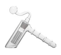 18mm Glass Bongs Water Pipes hammer shape Arm perc percolator bubbler Dab oil Rigs Bongs water pipes oil burner pipe