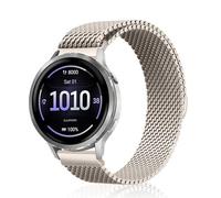 18mm Métal Bracelet pour Garmin Venu 4 41mm/3S/2S/Forerunner 265S/255S | Version Épaissie Magnétique Métal Bracelets pour Garmin Vivoactive 4S 40mm/3S 39mm/Huawei Watch GT 7 41mm - Étoile
