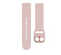 18mm Silicone Printing Watchband Strap For Garmin Vivoactive 4S/Vivomove 3S/Venu 2S Smart Watch Bracelet Wrist Band Sport