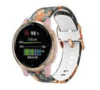 18mm Silicone Replacement Smart Watch Band Strap For Ticwatch C2 For Garmin Active S Smart watch Bracelet Watchband Accessories