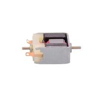 18mm Square electronic starter DC 6V 9V 12V 22000rpm High Speed 1.5mm Dual Shaft Engine DIY