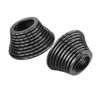 18pcs 37-49-52-55-58-62-67-72-77-82mm Step Up/Step Down Lens Filter Metal Adapter Ring Kit