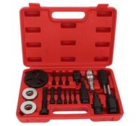 18pcs AC Clutch Removal Tool, AC Clutch Removal Tool Automotive Air Conditioner Compressor Clutch Puller Removal for Car Repair Essential for Automotive Repair Shops