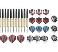 18pcs Darts Metall Tipp Set Professional für alle Fähigkeiten Dartboard Firma Grip
