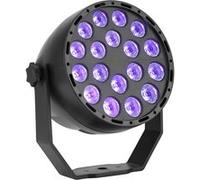 18pcs LED UV RVB Lumière d'étape DJ Disco Party DMX512 Lumière Principale Mobile G