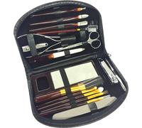 18pcs Manucure & Make-Up Set | Set de manucure Set de cosmétique Pinceau Miroir