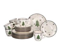 18pcs Service à café ARBRE DE NOËL pour 6 personnes en porcelaine - 23105178