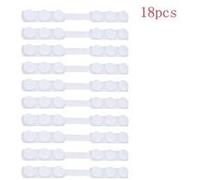18pcs troisième vitesse réglable anti-dérapant masque oreille poignées extension crochet