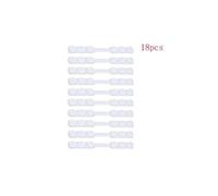 18pcs troisième vitesse réglable anti-dérapant masque oreille poignées extension crochet G
