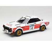 MODÈLE STATIQUE IXO 1/18 TOYOTA CELICA 2000 GT RAC RALLY 1977 WALFRIDSON